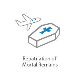 Repatriation of Mortal Remains